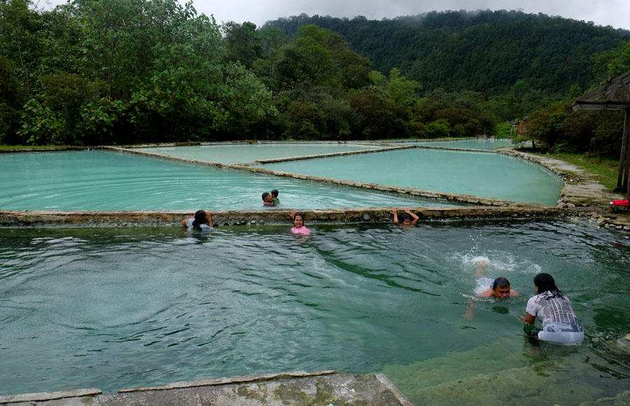 Awal Pariban HotSpring
